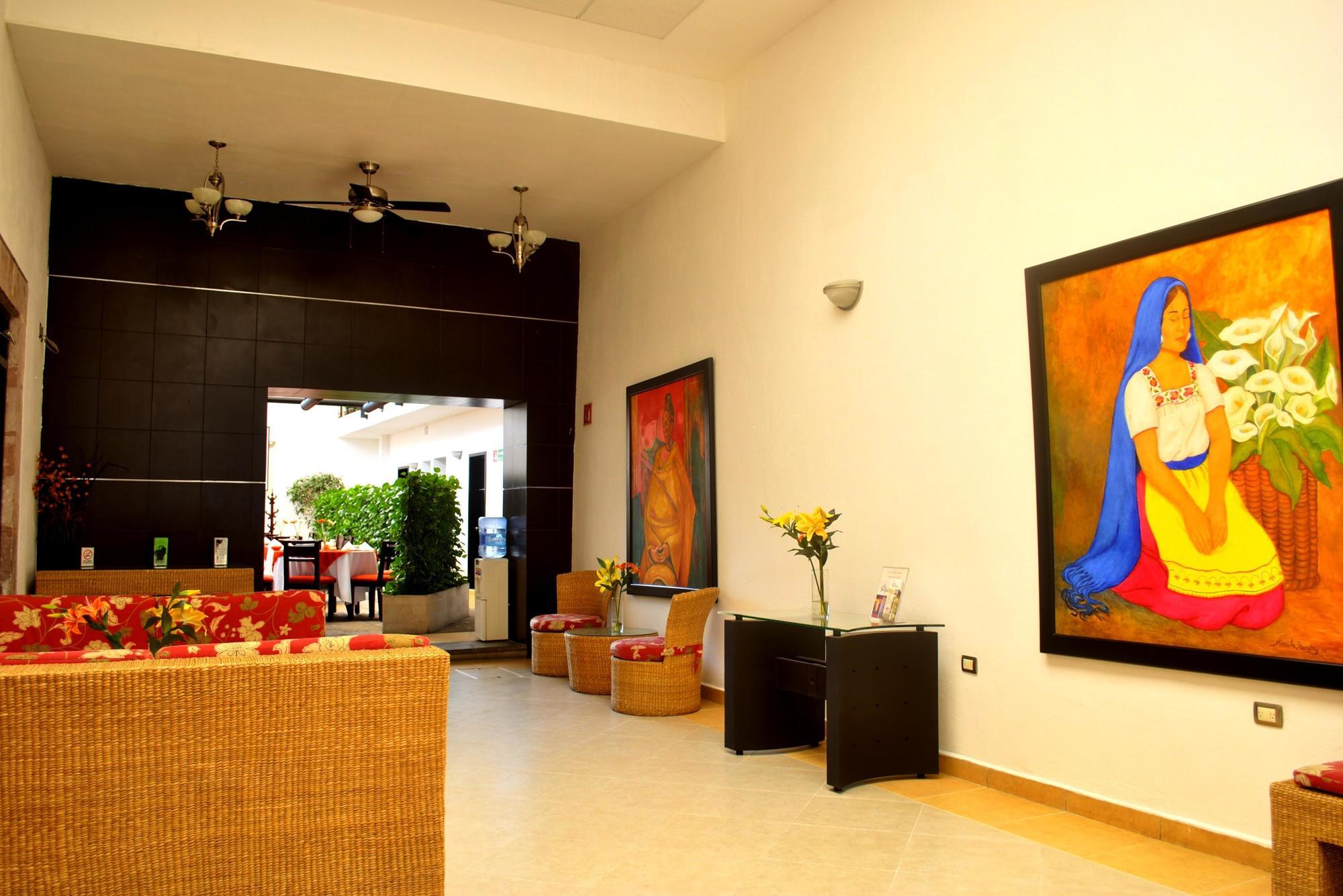 Hotel Real San Juan Морелия Екстериор снимка