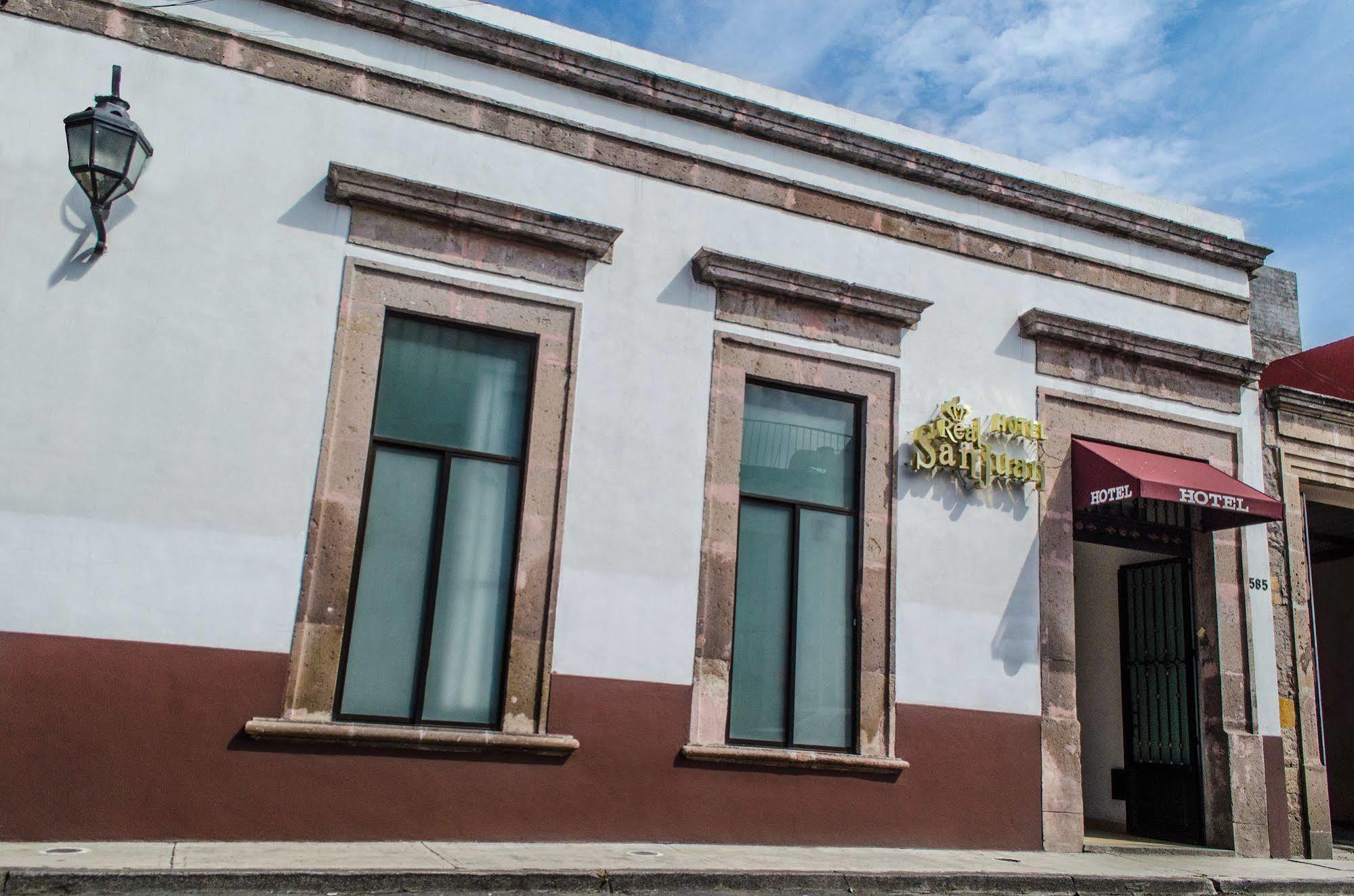 Hotel Real San Juan Морелия Екстериор снимка