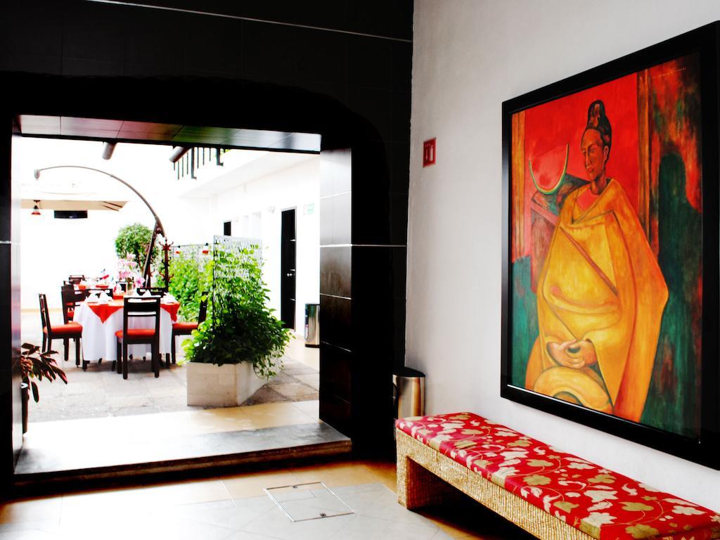 Hotel Real San Juan Морелия Екстериор снимка